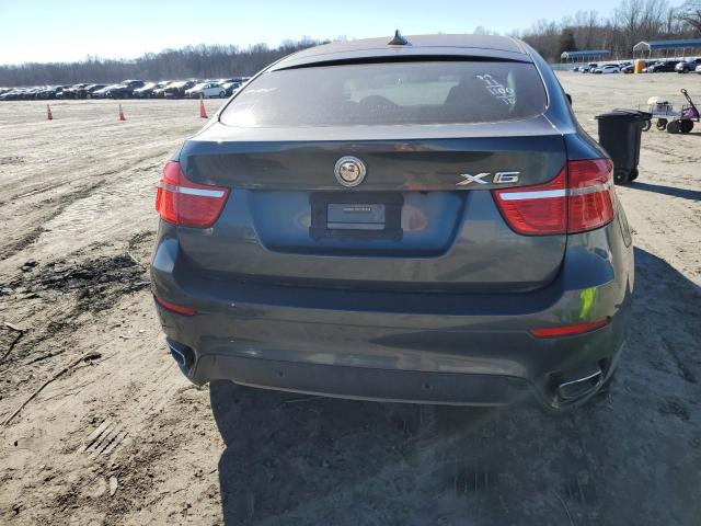 5UXFG8C56ALZ94647 - 2010 BMW X6 XDRIVE50I BLACK photo 6