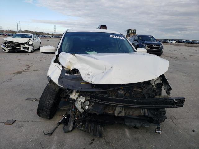 3N1AB7AP0KY286995 - 2019 NISSAN SENTRA S WHITE photo 5