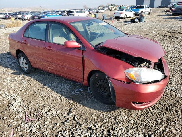 1NXBR32E66Z622852 - 2006 TOYOTA COROLLA CE RED photo 4