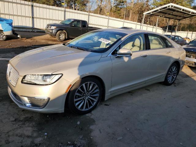 3LN6L5E92HR654947 - 2017 LINCOLN MKZ RESERVE BEIGE photo 1