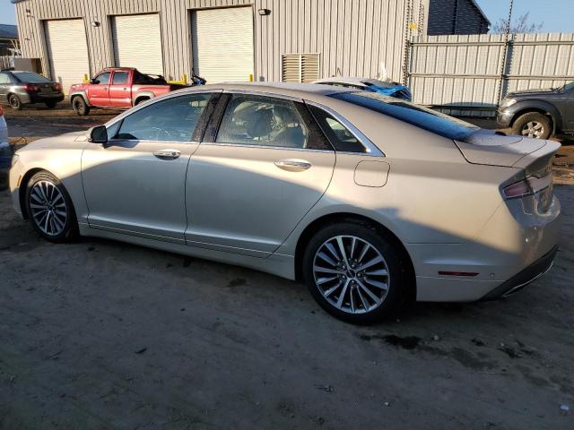 3LN6L5E92HR654947 - 2017 LINCOLN MKZ RESERVE BEIGE photo 2