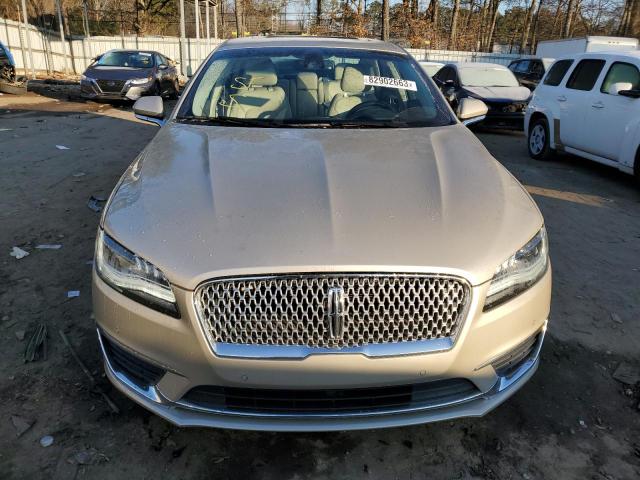 3LN6L5E92HR654947 - 2017 LINCOLN MKZ RESERVE ბეჟი ფოტო 5
