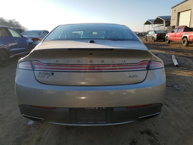 3LN6L5E92HR654947 - 2017 LINCOLN MKZ RESERVE ბეჟი ფოტო 6