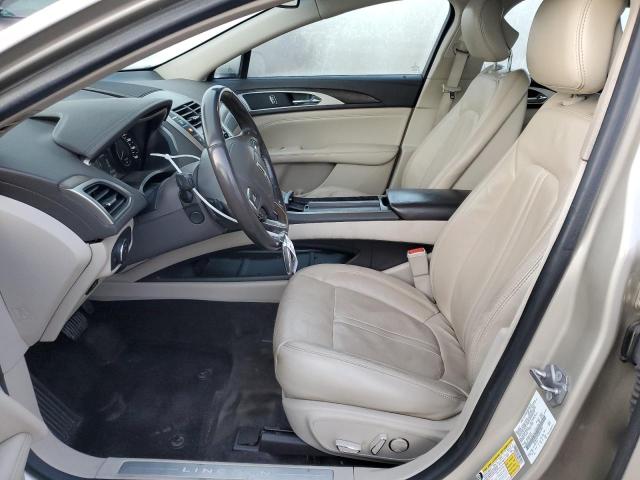 3LN6L5E92HR654947 - 2017 LINCOLN MKZ RESERVE ბეჟი ფოტო 7