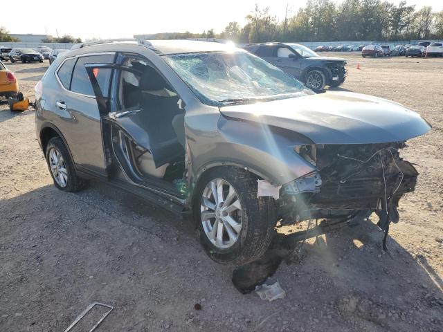 KNMAT2MV4GP664803 - 2016 NISSAN ROGUE S GRAY photo 4