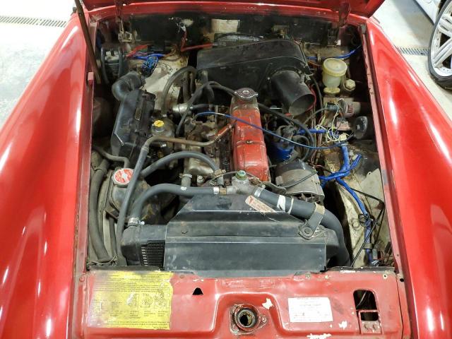 GAN6UJ208625G - 1978 MG MIDGET RED photo 11