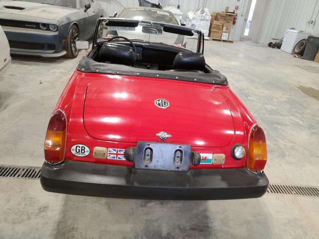 GAN6UJ208625G - 1978 MG MIDGET RED photo 6