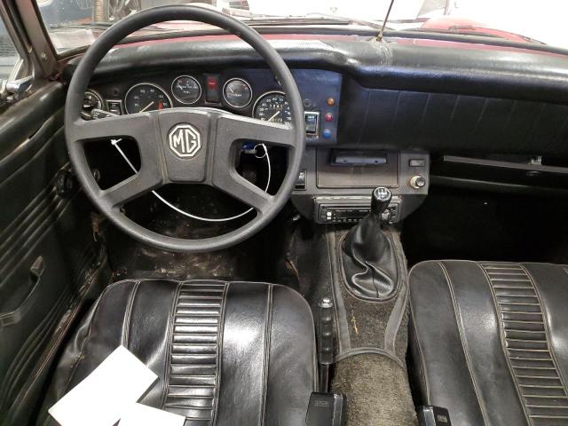 GAN6UJ208625G - 1978 MG MIDGET RED photo 8