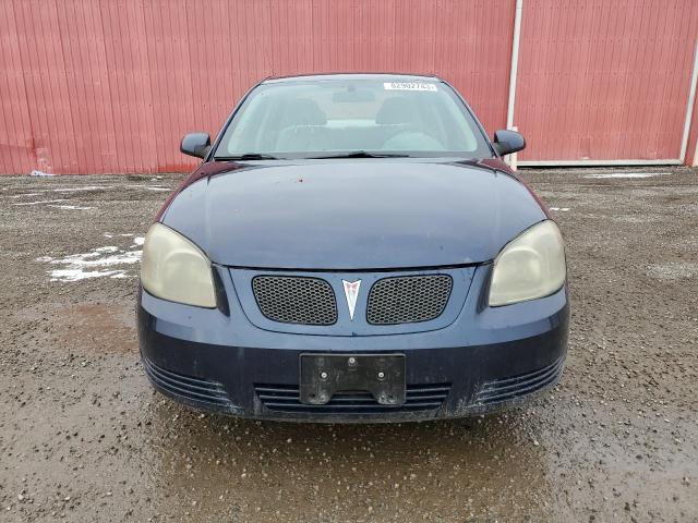 1G2AL55F087252652 - 2008 PONTIAC G5 SE BLUE photo 5