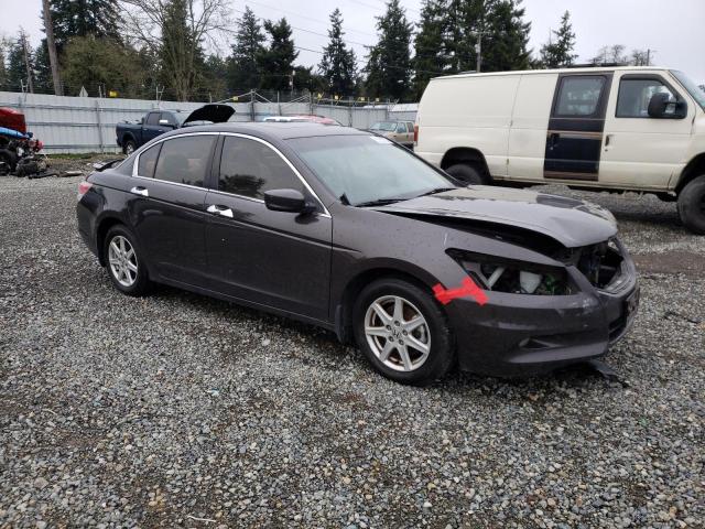 1HGCP3F85BA011890 - 2011 HONDA ACCORD EXL GRAY photo 4