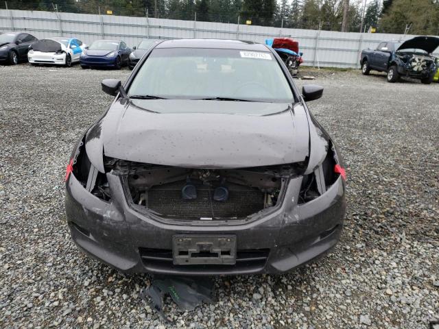 1HGCP3F85BA011890 - 2011 HONDA ACCORD EXL GRAY photo 5