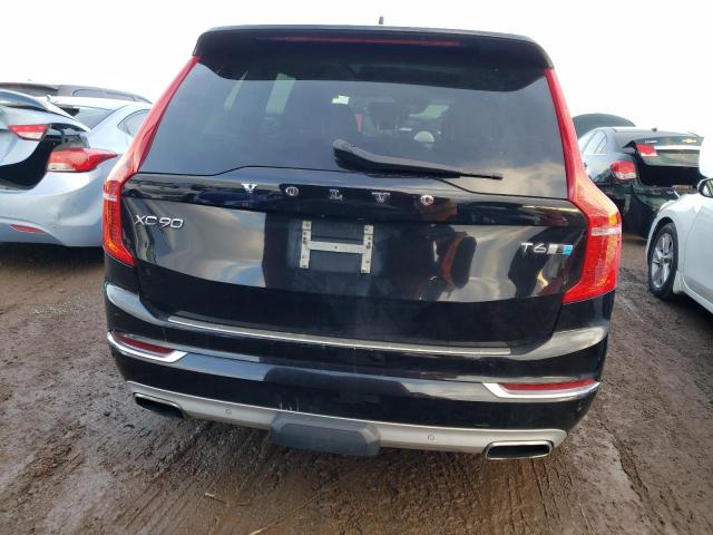 YV4A22PL1G1082994 - 2016 VOLVO XC90 T6 BLACK photo 6