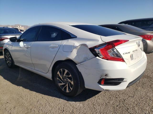 19XFC2F75GE246027 - 2016 HONDA CIVIC EX WHITE photo 2