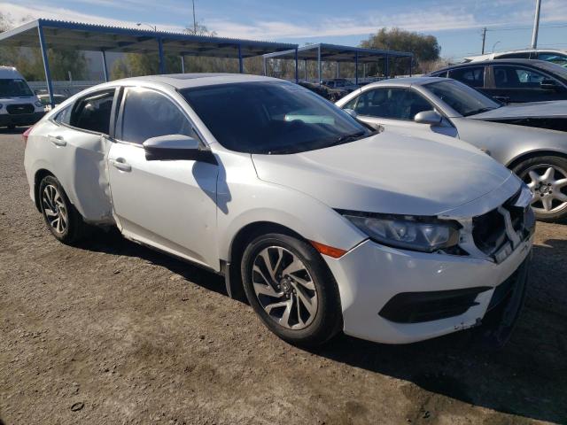 19XFC2F75GE246027 - 2016 HONDA CIVIC EX WHITE photo 4