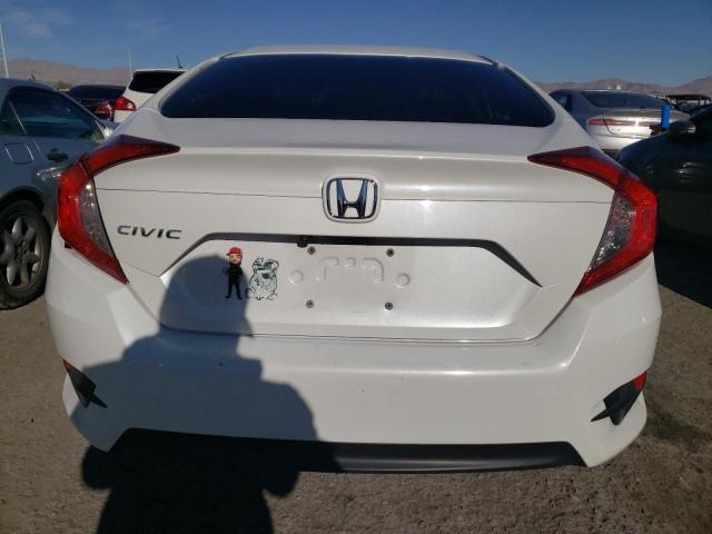 19XFC2F75GE246027 - 2016 HONDA CIVIC EX WHITE photo 6