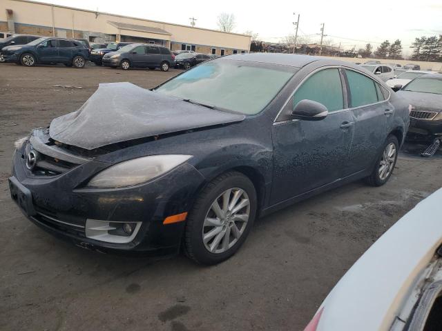 1YVHZ8CH4B5M05108 - 2011 MAZDA 6 I BLACK photo 1