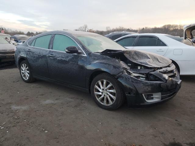 1YVHZ8CH4B5M05108 - 2011 MAZDA 6 I BLACK photo 4