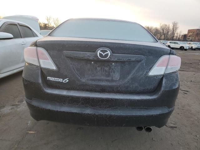 1YVHZ8CH4B5M05108 - 2011 MAZDA 6 I BLACK photo 6