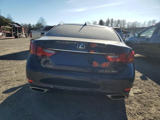 JTHCE1BL8FA008991 - 2015 LEXUS GS 350 BLUE photo 6