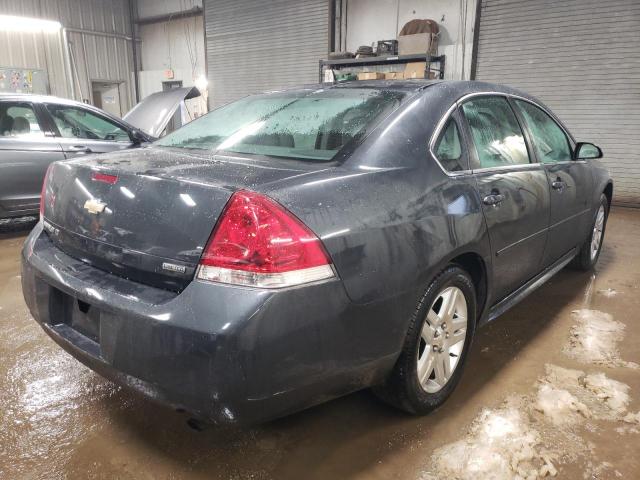 2G1WB5E35G1135938 - 2016 CHEVROLET IMPALA LIM LT CHARCOAL photo 3