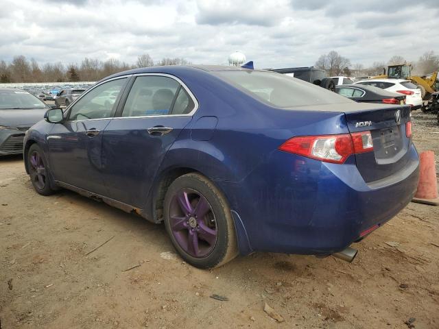 JH4CU2F66AC016758 - 2010 ACURA TSX BLUE photo 2