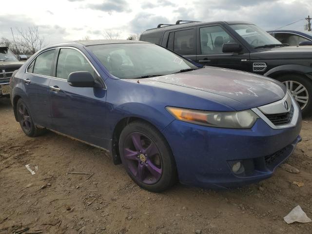 JH4CU2F66AC016758 - 2010 ACURA TSX BLUE photo 4