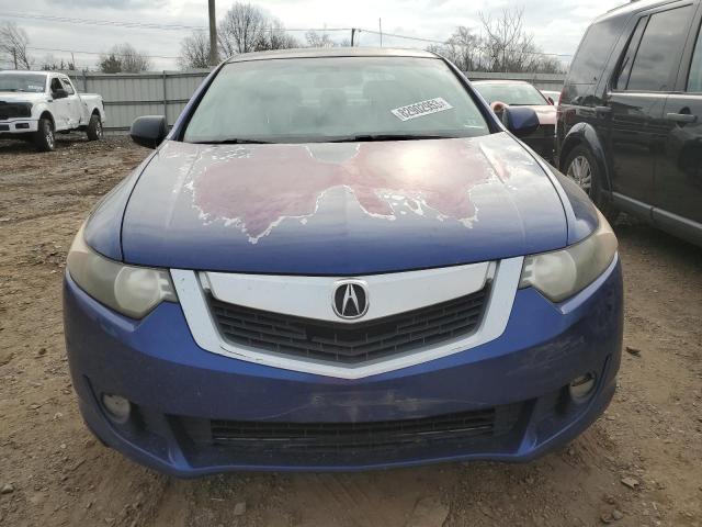 JH4CU2F66AC016758 - 2010 ACURA TSX BLUE photo 5