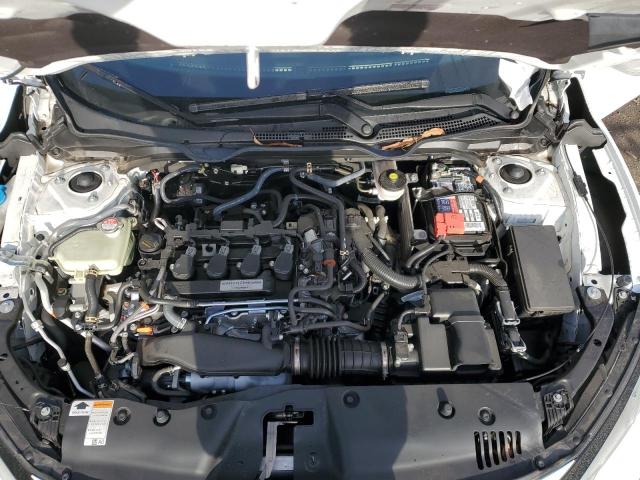 19XFC1F74KE203639 - 2019 HONDA CIVIC EXL WHITE photo 11