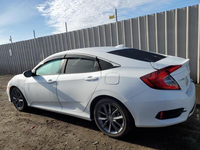 19XFC1F74KE203639 - 2019 HONDA CIVIC EXL WHITE photo 2