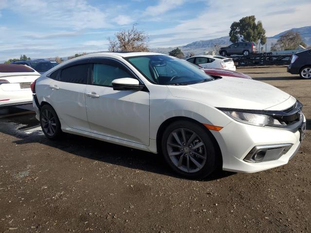 19XFC1F74KE203639 - 2019 HONDA CIVIC EXL Սպիտակ լուսանկար 4