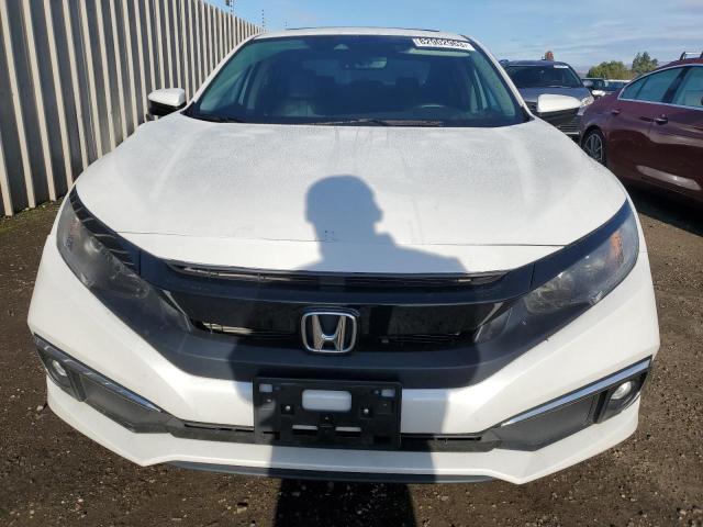 19XFC1F74KE203639 - 2019 HONDA CIVIC EXL WHITE photo 5