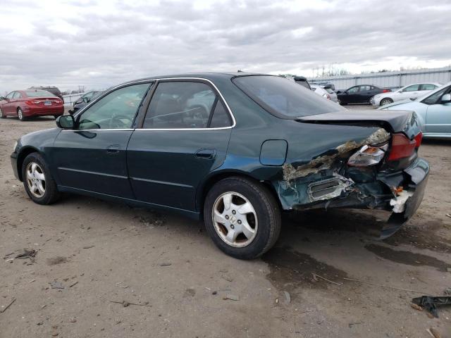 1HGCG5559WA043850 - 1998 HONDA ACCORD EX GREEN photo 2