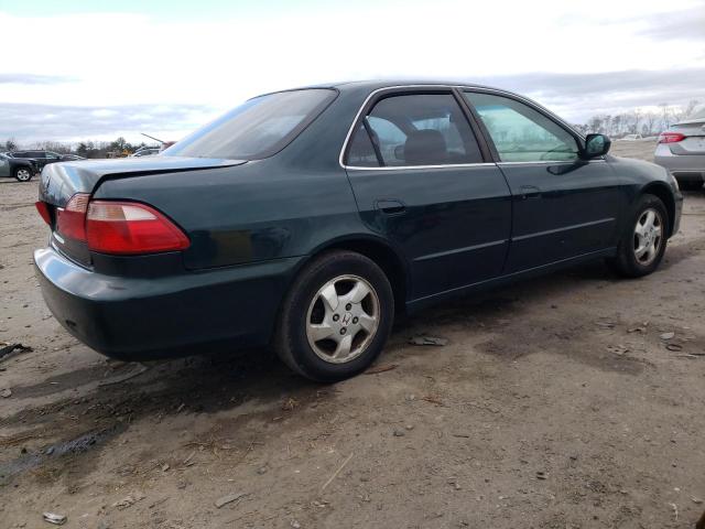 1HGCG5559WA043850 - 1998 HONDA ACCORD EX GREEN photo 3