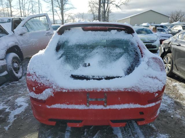 YV1MK672182057517 - 2008 VOLVO C30 T5 RED photo 6