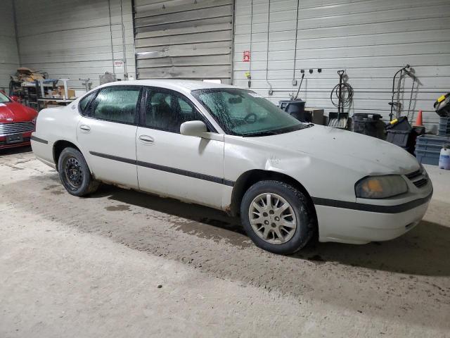 2G1WF55E049140077 - 2004 CHEVROLET IMPALA SILVER photo 4