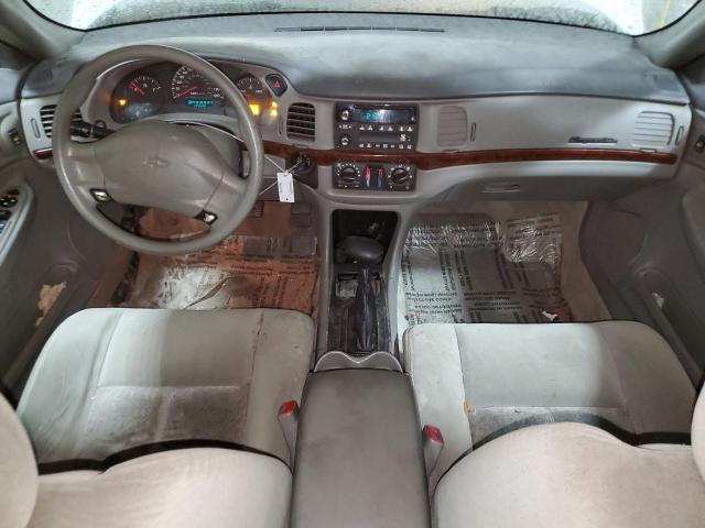 2G1WF55E049140077 - 2004 CHEVROLET IMPALA SILVER photo 8