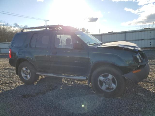 5N1ED28Y82C594740 - 2002 NISSAN XTERRA XE GREEN photo 4