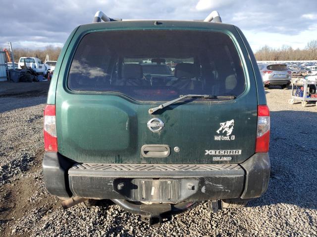 5N1ED28Y82C594740 - 2002 NISSAN XTERRA XE GREEN photo 6