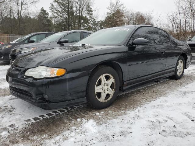 2G1WX15K329342873 - 2002 CHEVROLET MONTE CARL SS BLACK photo 1