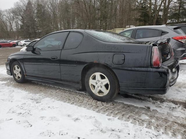 2G1WX15K329342873 - 2002 CHEVROLET MONTE CARL SS BLACK photo 2