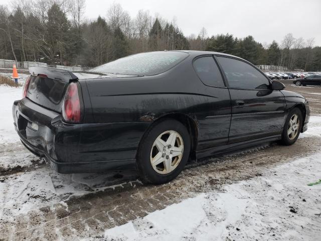 2G1WX15K329342873 - 2002 CHEVROLET MONTE CARL SS BLACK photo 3