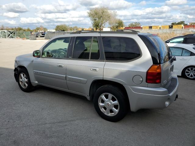 1GKDT13S242106184 - 2004 GMC ENVOY SILVER photo 2