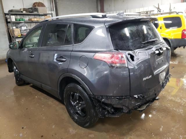 JTMZFREV3HJ109444 - 2017 TOYOTA RAV4 LE CHARCOAL photo 2