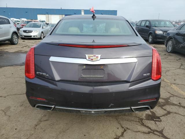 1G6AX5S33F0104837 - 2015 CADILLAC CTS LUXURY COLLECTION BLACK photo 6