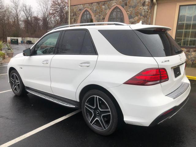 4JGDA6EB3JB031014 - 2018 MERCEDES-BENZ GLE 43 AMG WHITE photo 2