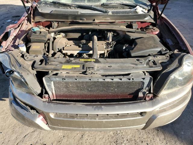 YV1CY592251161338 - 2005 VOLVO XC90 RED photo 12