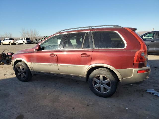 YV1CY592251161338 - 2005 VOLVO XC90 RED photo 2