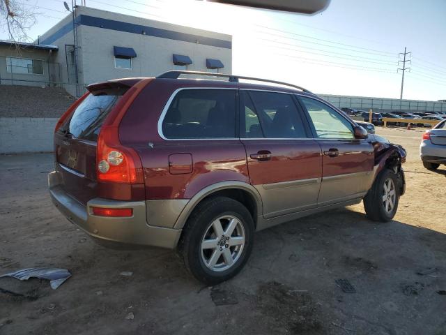 YV1CY592251161338 - 2005 VOLVO XC90 RED photo 3