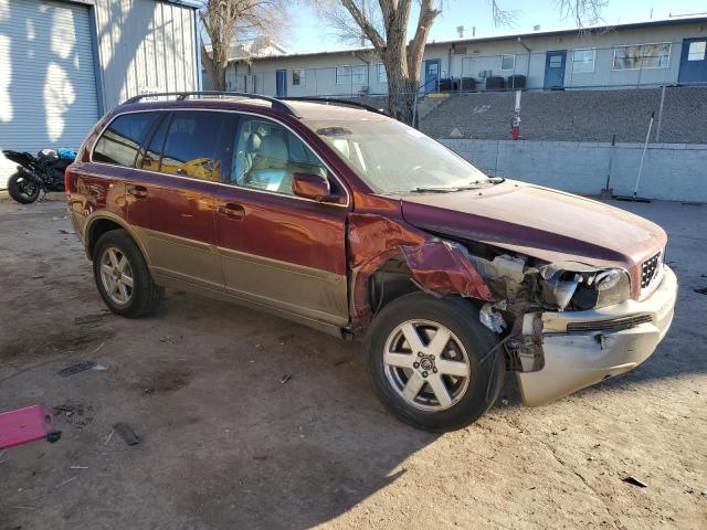 YV1CY592251161338 - 2005 VOLVO XC90 RED photo 4