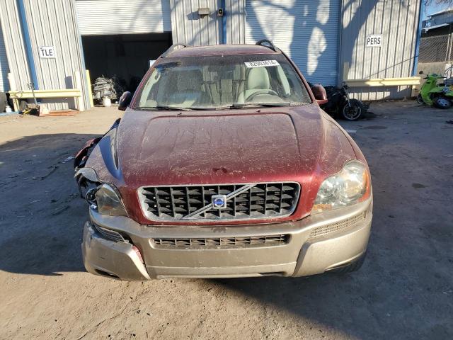 YV1CY592251161338 - 2005 VOLVO XC90 RED photo 5